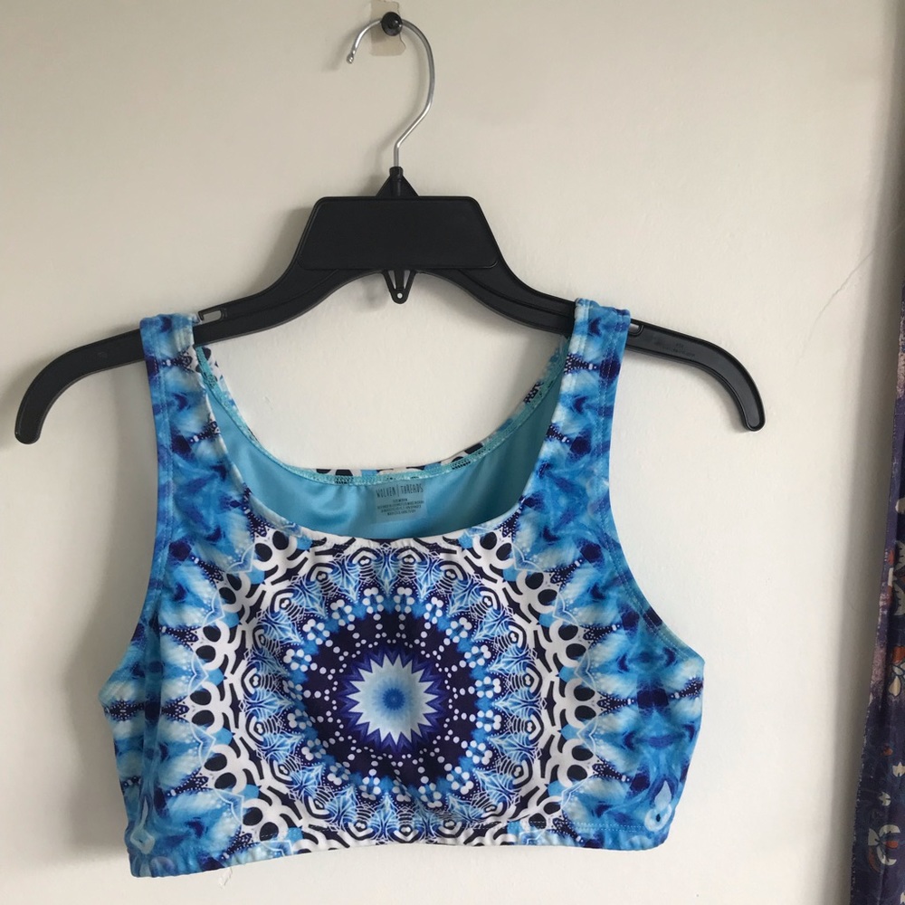 Wolven Threads Awakening Crop Top